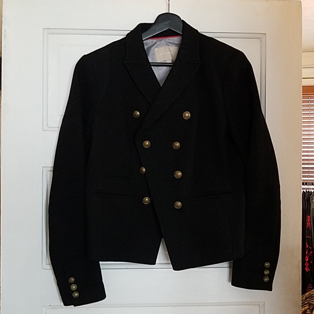 Banana Republic Military Blazer